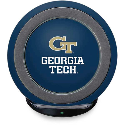 Georgia Institute of Technology GT Blue Fast Charge Wireless Charging Stand Skin